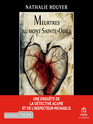 cover image of Meurtres au Mont Sainte-Odile